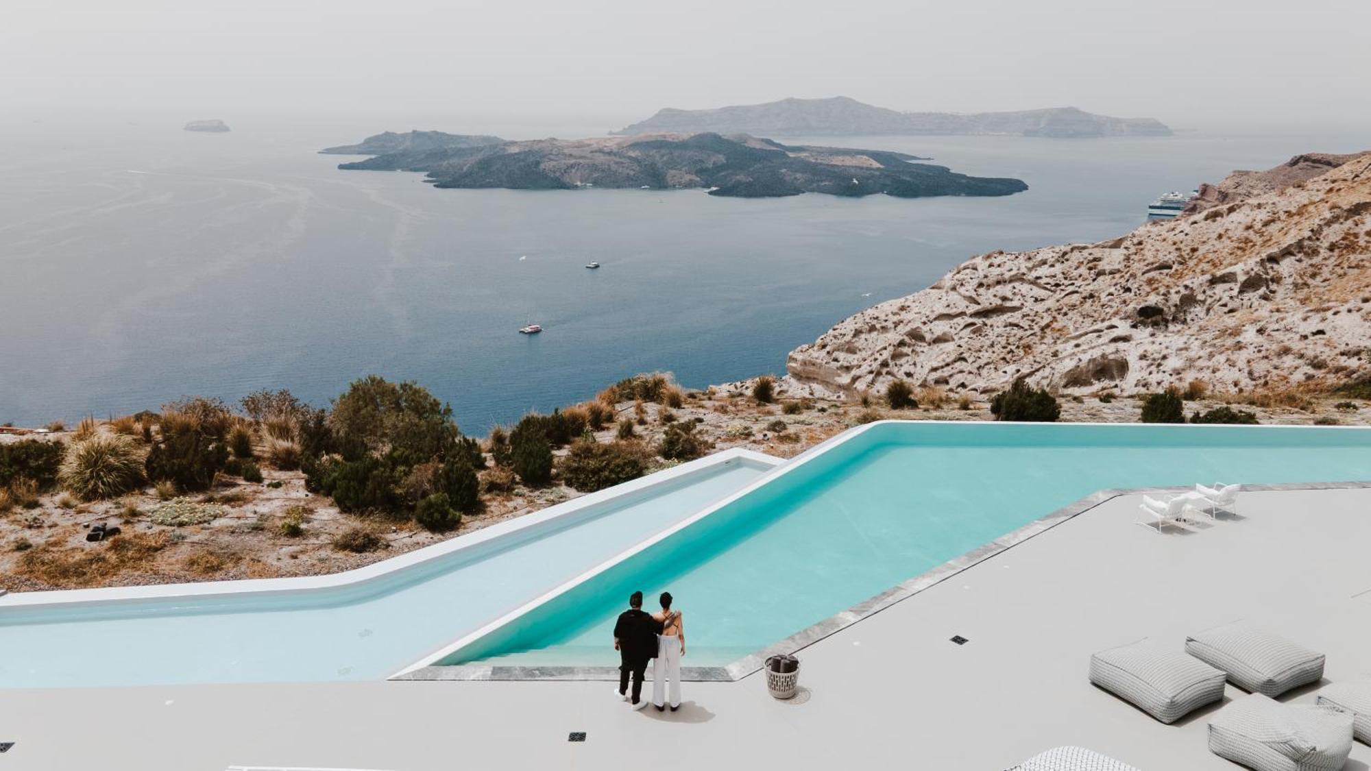 Erosantorini Estate Hotel Fira  Exterior foto